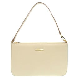 Burberry Bag Nova Check Saffiano Leather Ivory/White Shoulder White 0696BURBERRY