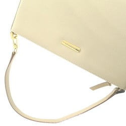 Burberry Bag Nova Check Saffiano Leather Ivory/White Shoulder White 0696BURBERRY