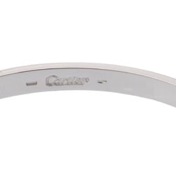 CARTIER Cartier Love Bracelet Men's White Gold