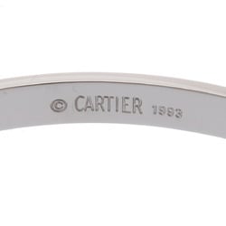 CARTIER Cartier Love Bracelet Men's White Gold