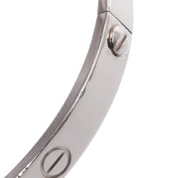 CARTIER Cartier Love Bracelet Men's White Gold