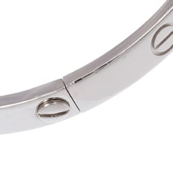 CARTIER Cartier Love Bracelet Men's White Gold