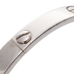 CARTIER Cartier Love Bracelet Men's White Gold