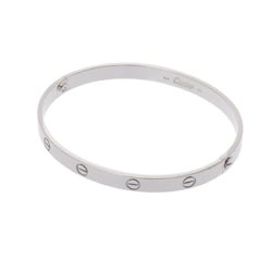 CARTIER Cartier Love Bracelet Men's White Gold