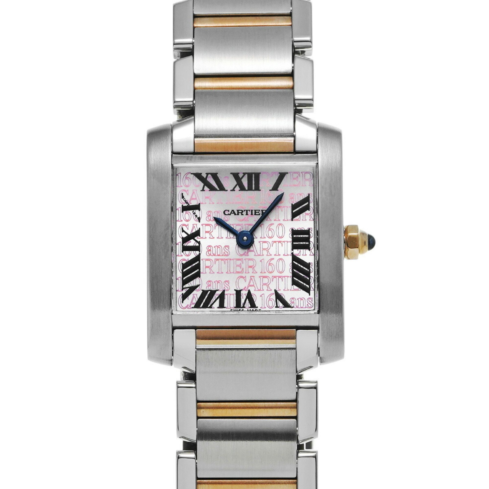 Cartier W51036Q4 Pink Ladies Watch Quartz