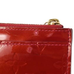 LOUIS VUITTON Vernis Pochette Cle NM Pomme d'Alaire M93557 Women's Monogram Coin Case