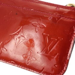 LOUIS VUITTON Vernis Pochette Cle NM Pomme d'Alaire M93557 Women's Monogram Coin Case