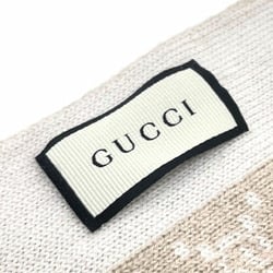 Gucci scarf GG pattern beige GUCCI stole for men and women unisex NMMN-13326