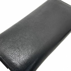 Cartier Long Wallet Marcello de Calf Leather Black L3001295 2C Stitch NN-13964