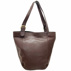 Coach Tote Bag Old Leather Dark Brown 4082 COACH Shoulder AN-10170