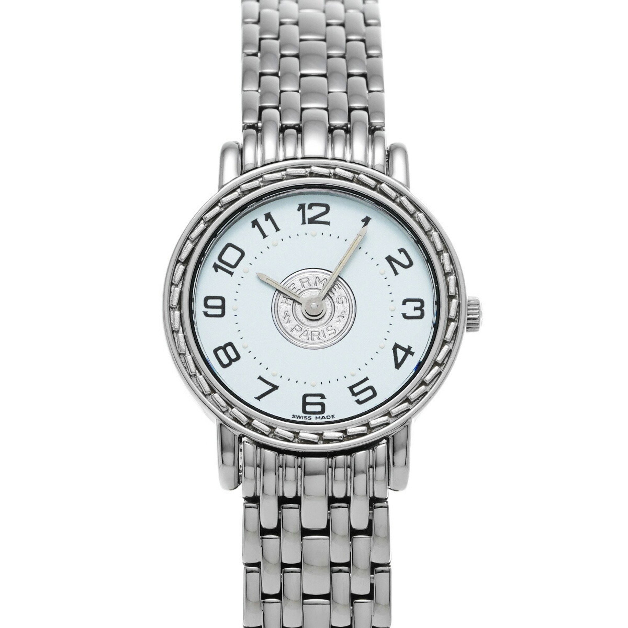 Hermes SE4.210 White Women's Quartz Watch