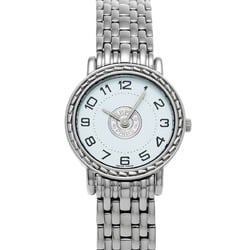 Hermes SE4.210 White Women's Quartz Watch