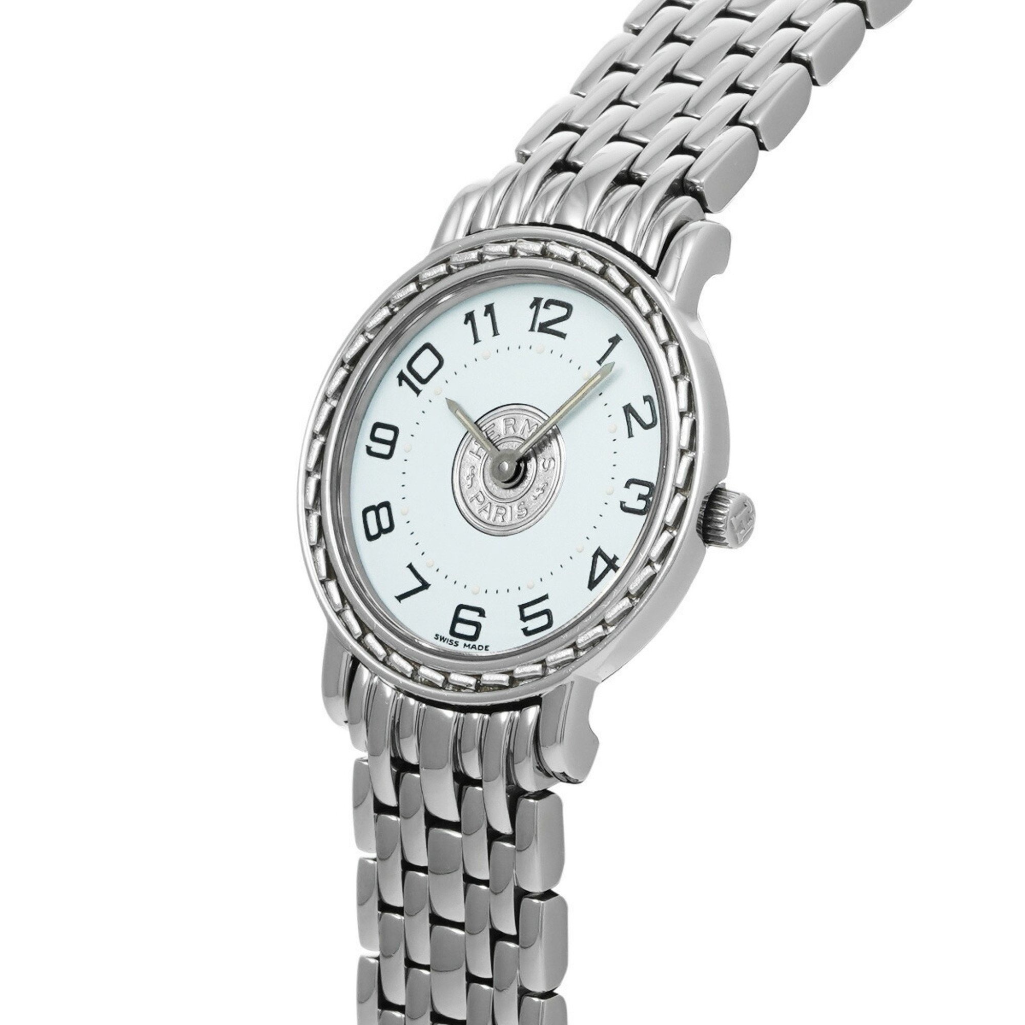 Hermes SE4.210 White Women's Quartz Watch