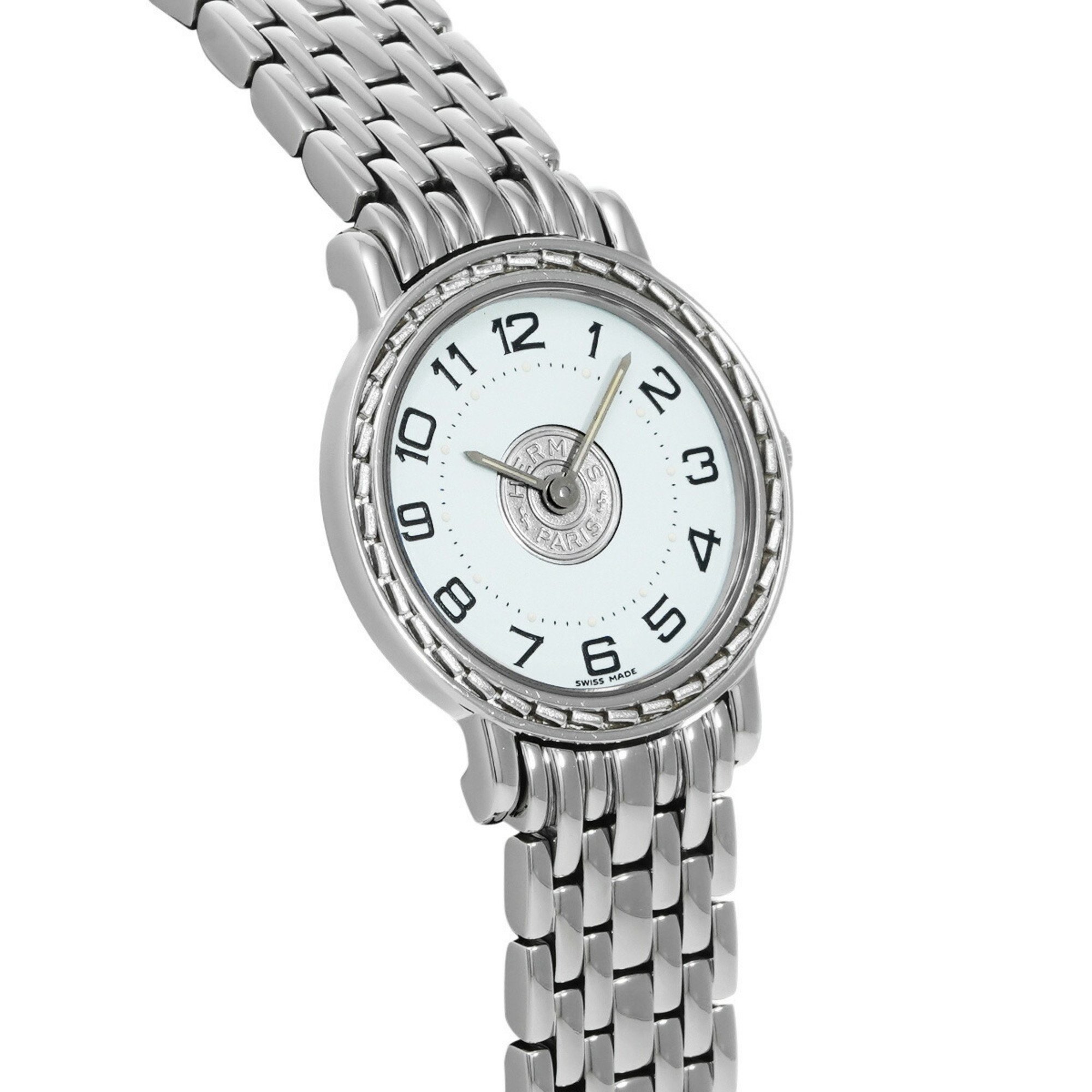 Hermes SE4.210 White Women's Quartz Watch