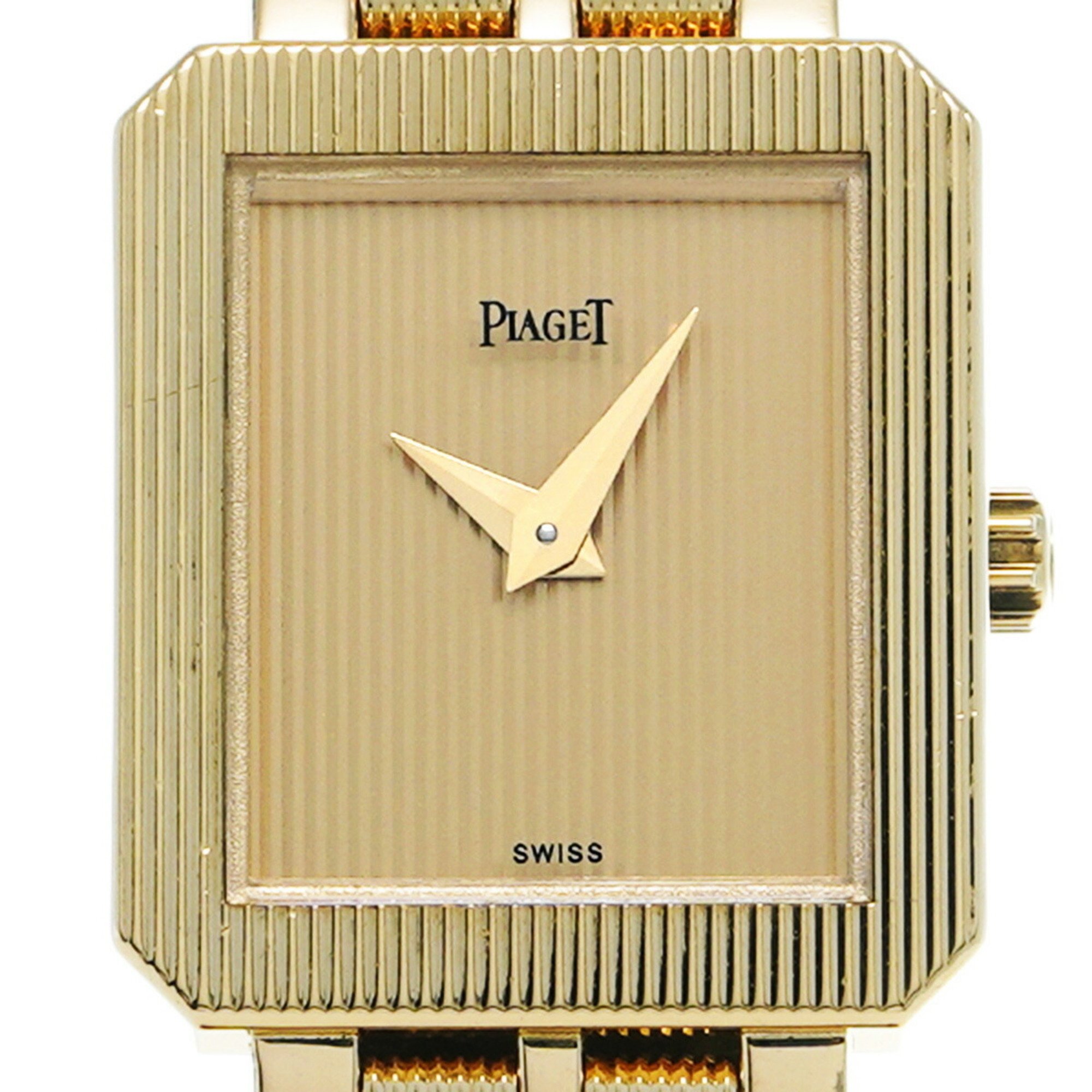 Piaget GOA22055 Champagne Men's Watch Quartz