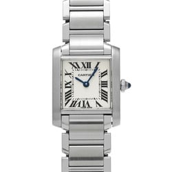 CARTIER Tank Francaise SM W51008Q3 Ladies' Watch Quartz