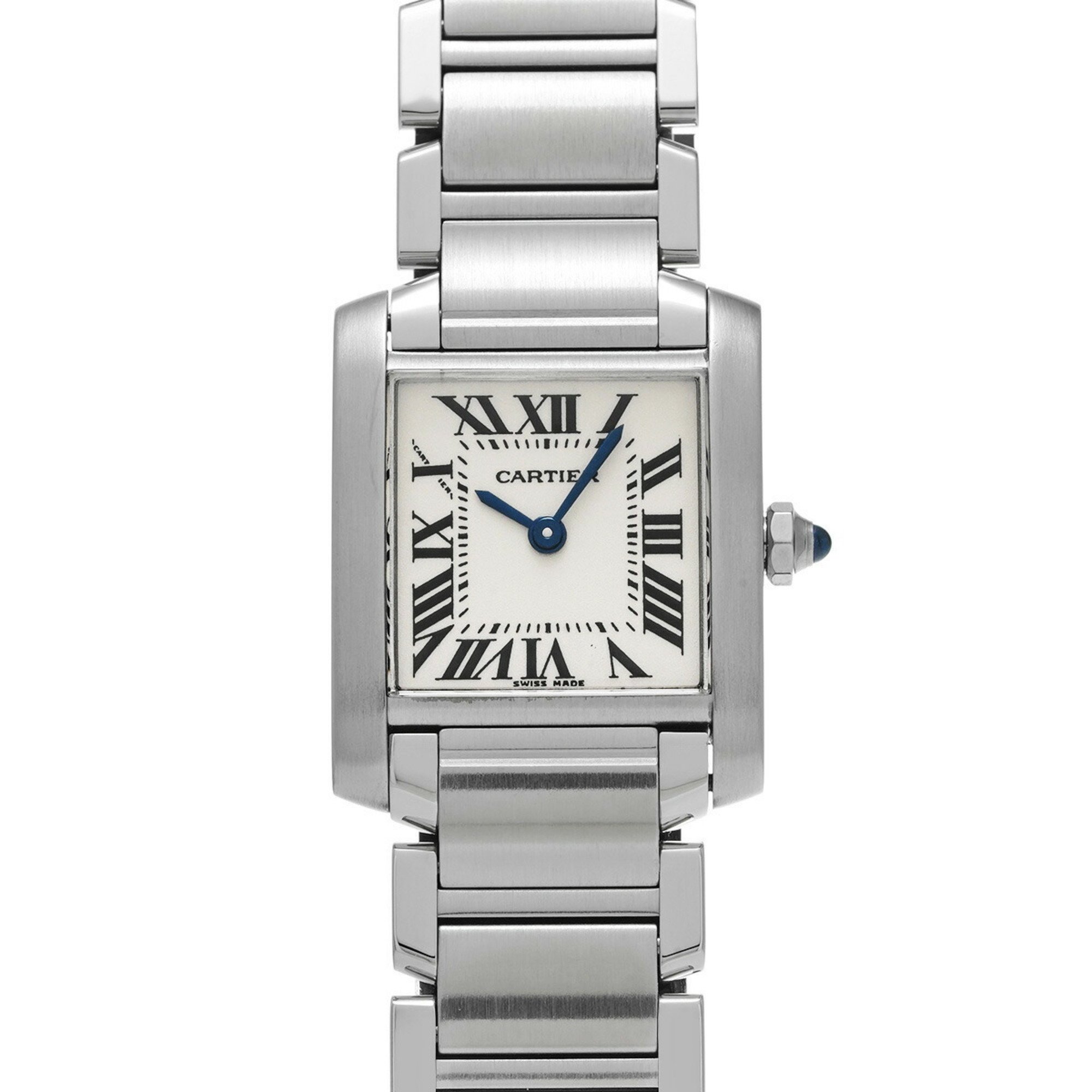 CARTIER Tank Francaise SM W51008Q3 Ladies' Watch Quartz