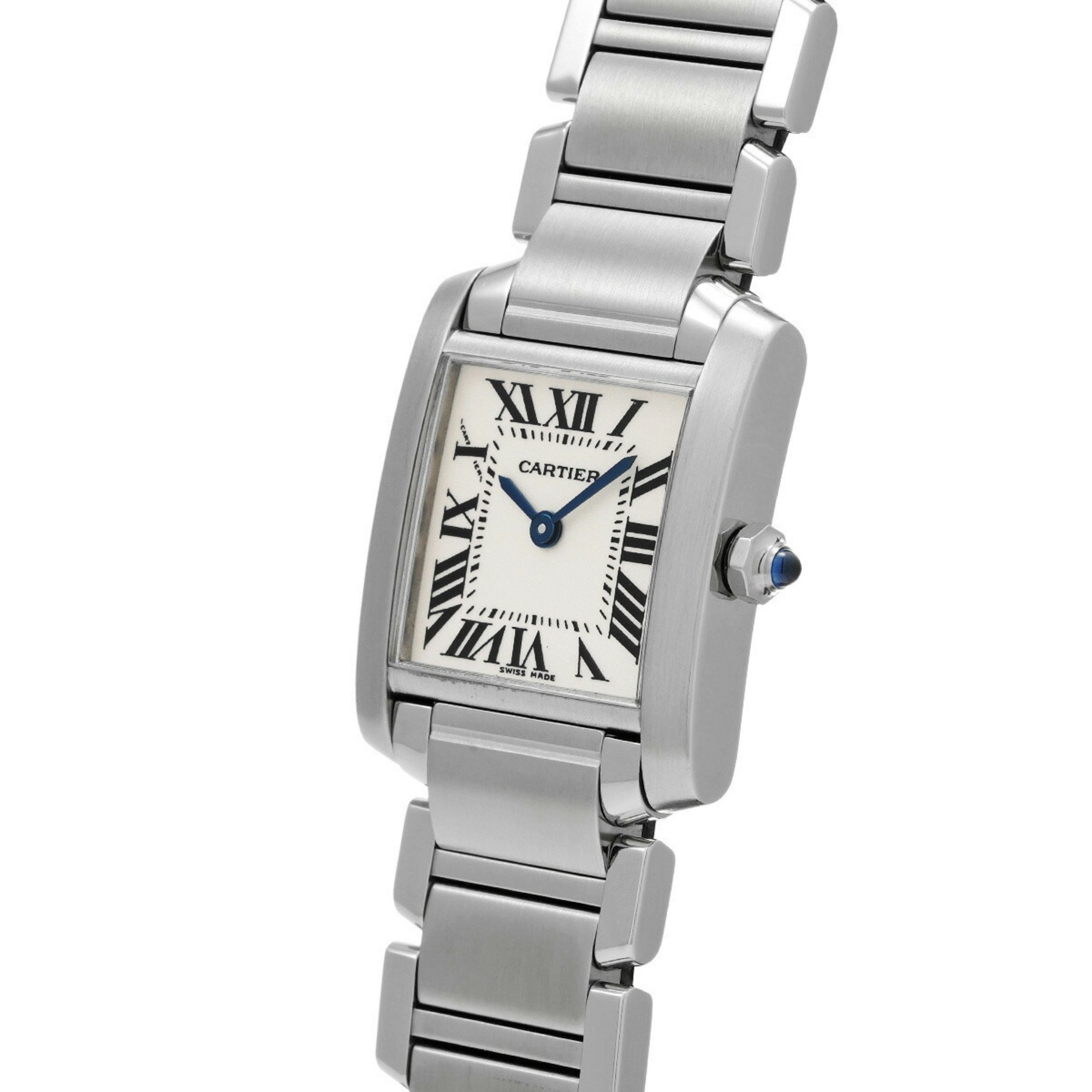 CARTIER Tank Francaise SM W51008Q3 Ladies' Watch Quartz