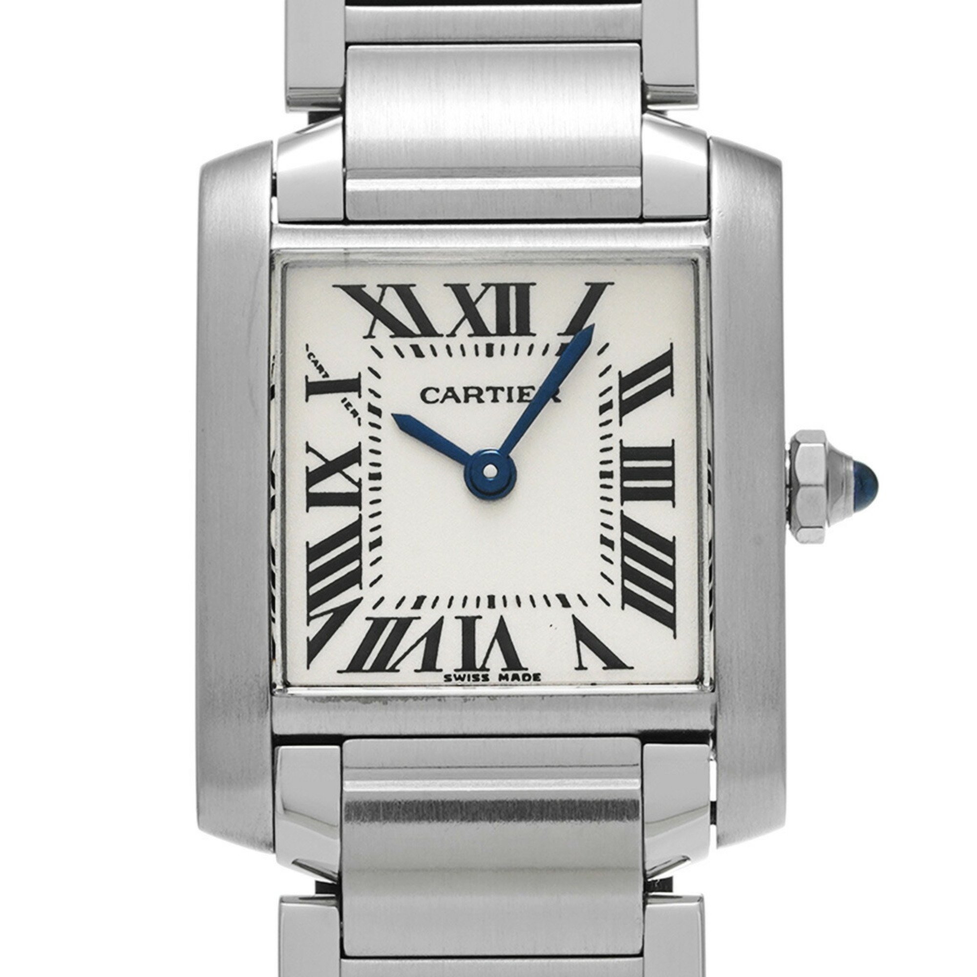 CARTIER Tank Francaise SM W51008Q3 Ladies' Watch Quartz