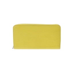 LOUIS VUITTON Epi Zippy Wallet Pistache M60436 Women's Leather Long