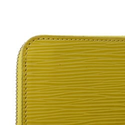 LOUIS VUITTON Epi Zippy Wallet Pistache M60436 Women's Leather Long