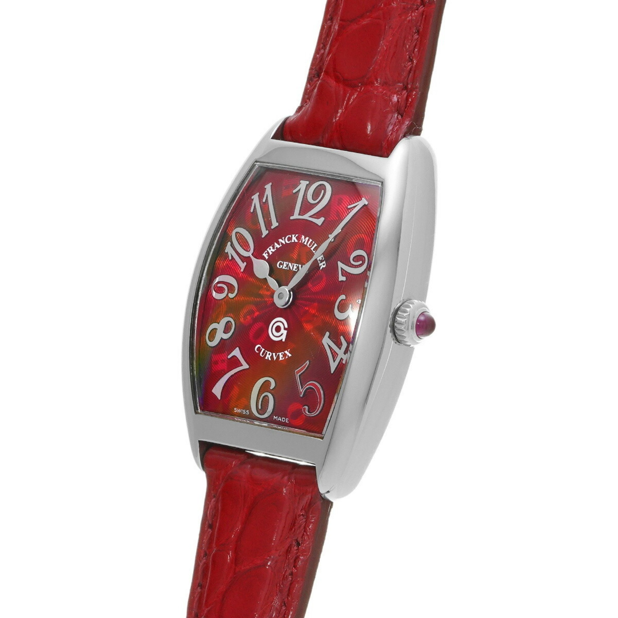 Franck Muller 1752REL Red Ladies Watch Quartz