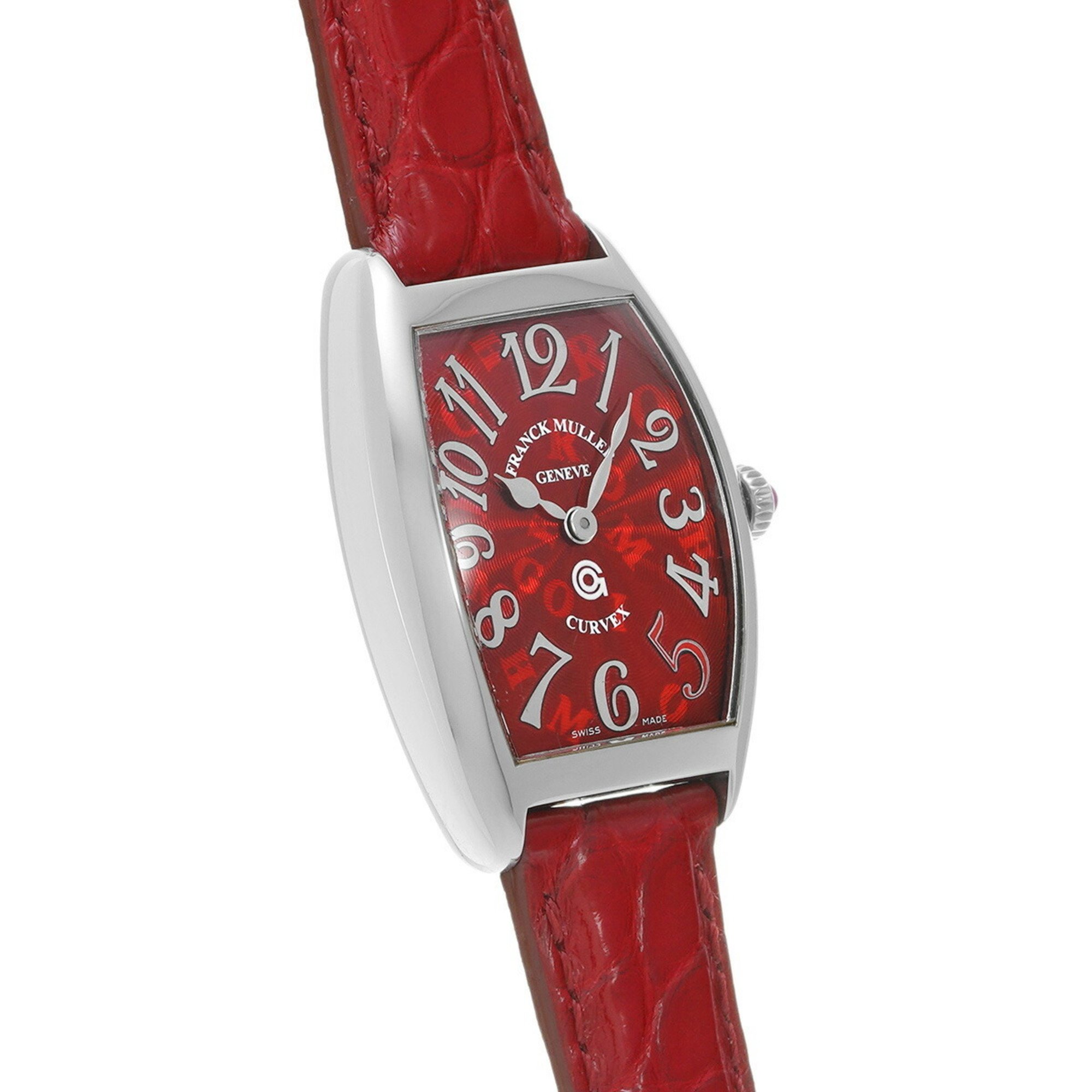 Franck Muller 1752REL Red Ladies Watch Quartz