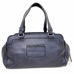 Tod's Handbag Leather Purple Navy TOD'S Tote Bag Women's YWYN-13641