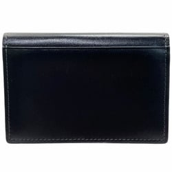 Vivienne Westwood Card Case Orb Business Holder Leather Black 3718D772 IC Pass TSMY-13859