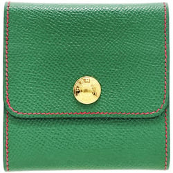 Hermes Sticky Note Case Arajif Post-it Leather Green HERMES Memo Cover HH-13982