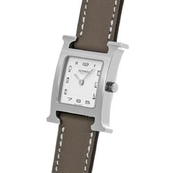 Hermes HH1.210 White Ladies Watch Quartz