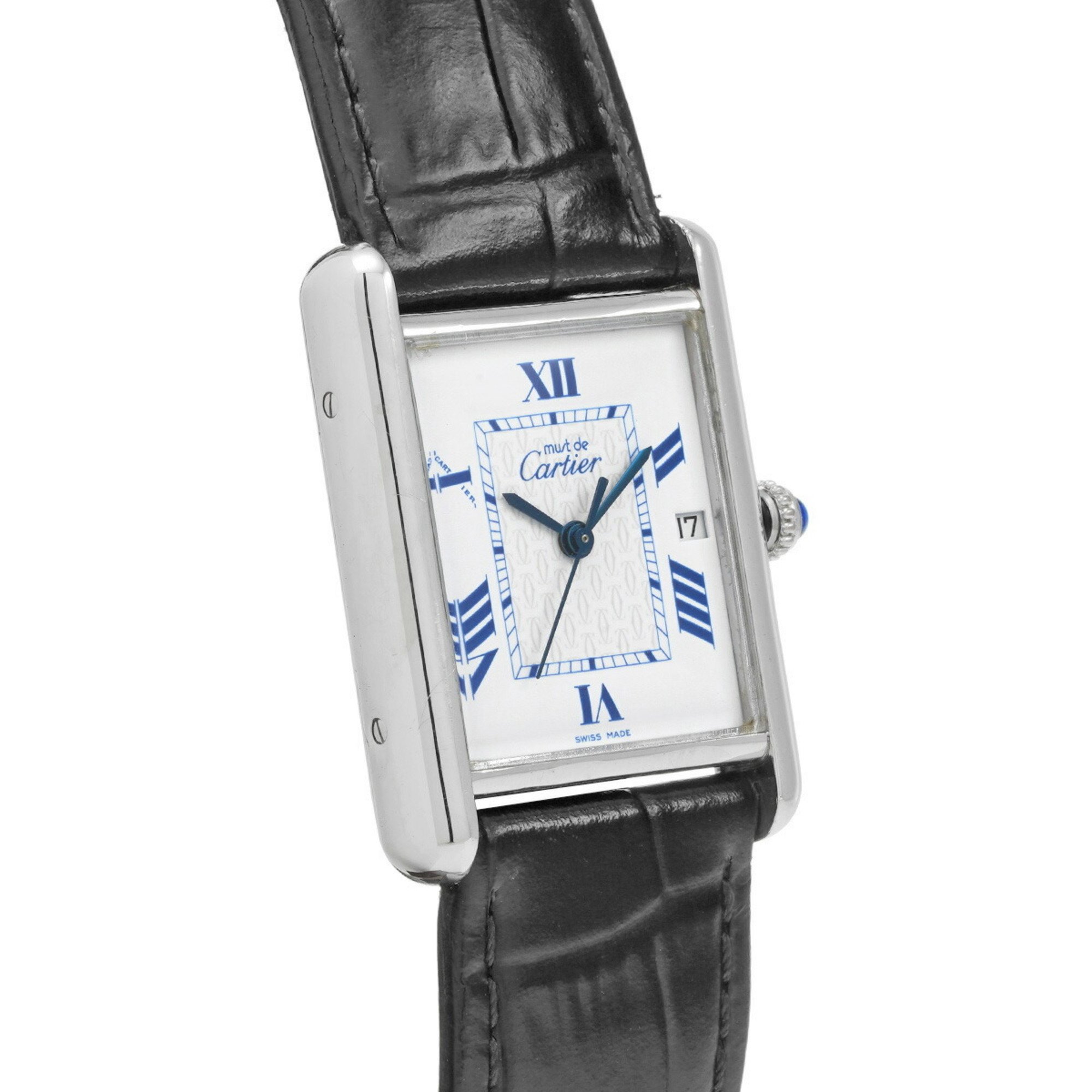 Cartier White Women's Quartz Watch