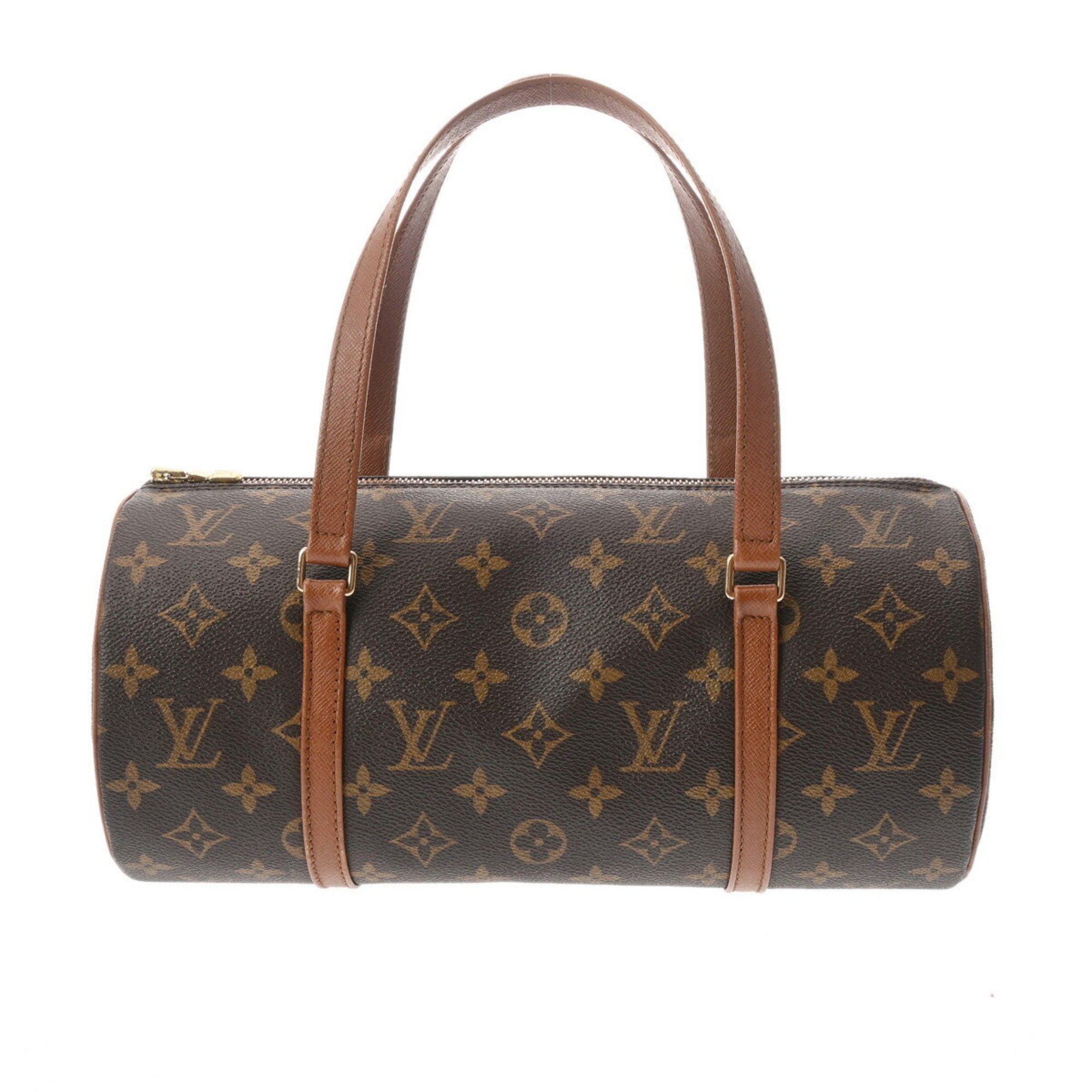 LOUIS VUITTON Louis Vuitton Monogram Papillon GM Brown M51365 Women's Canvas Handbag