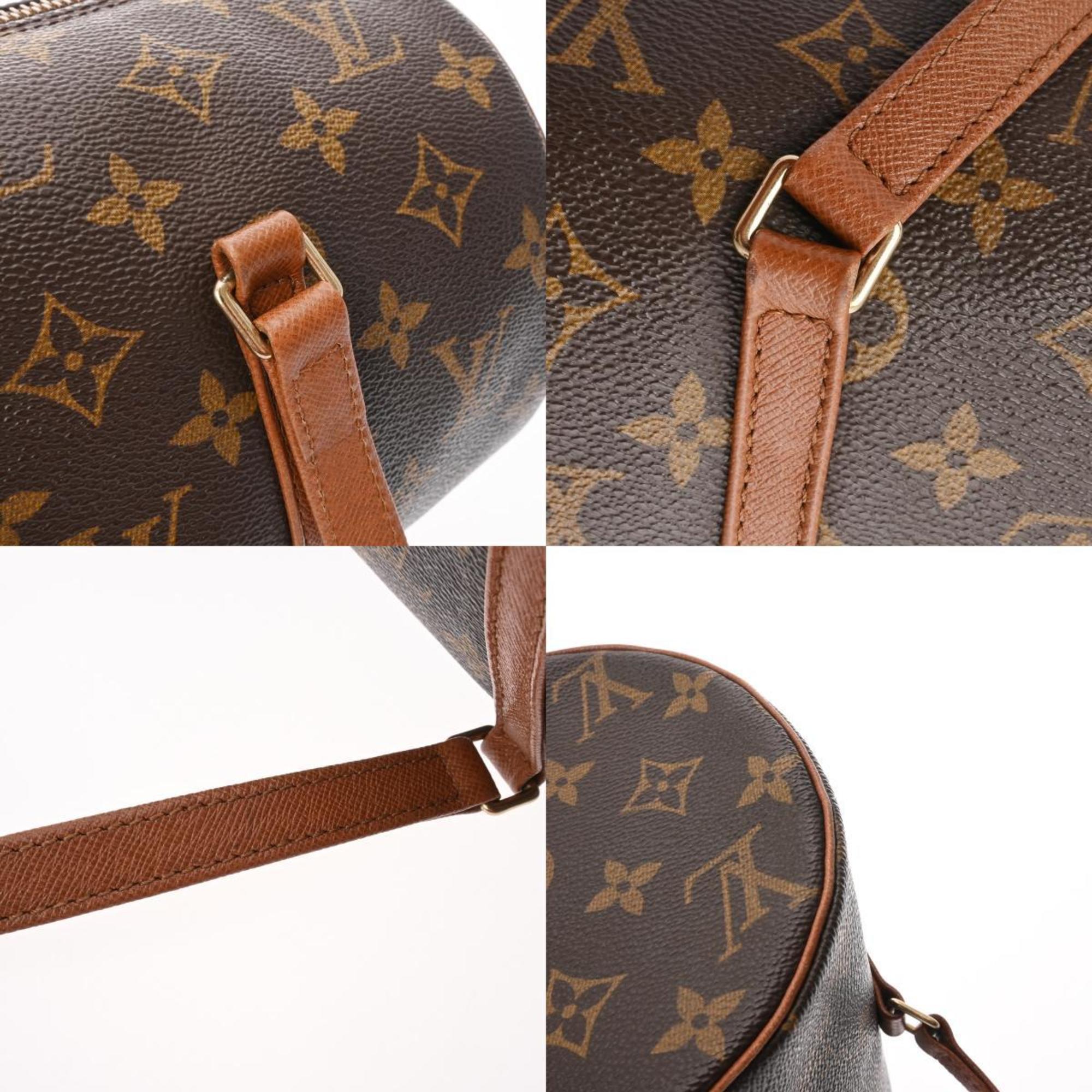 LOUIS VUITTON Louis Vuitton Monogram Papillon GM Brown M51365 Women's Canvas Handbag