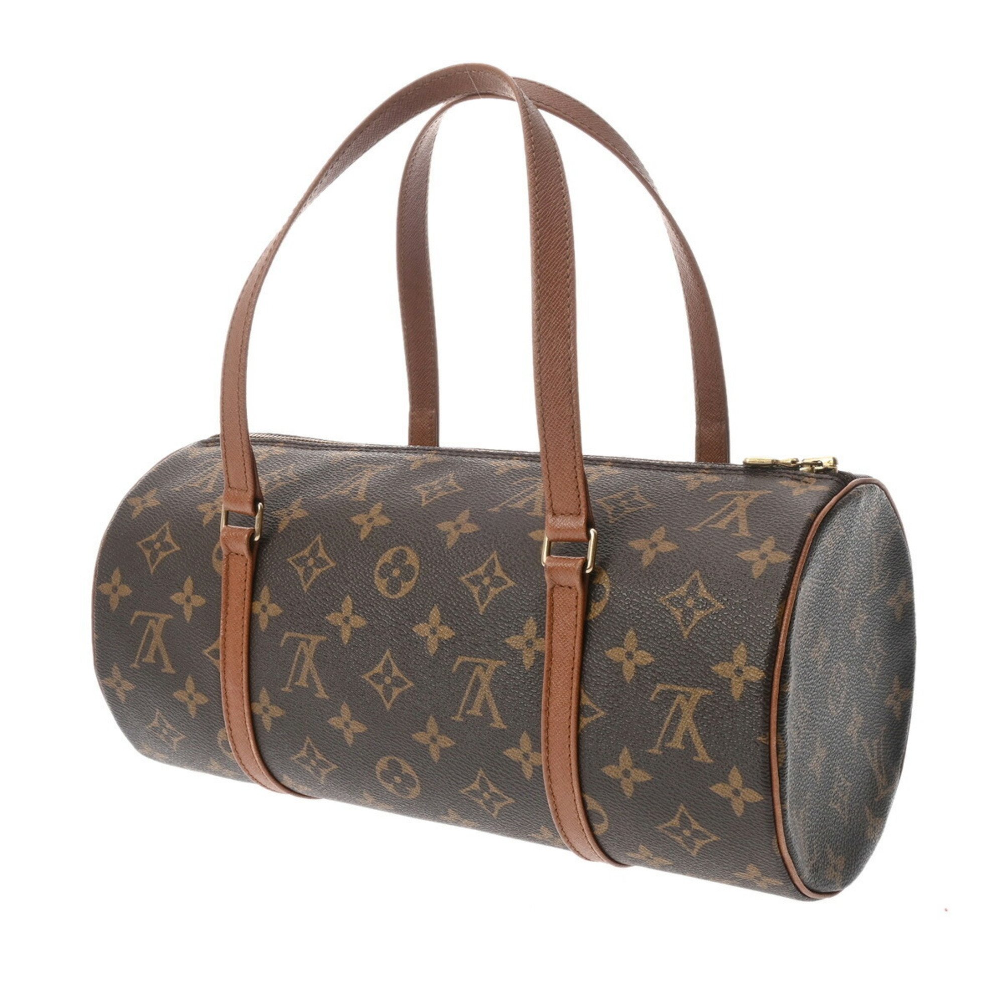 LOUIS VUITTON Louis Vuitton Monogram Papillon GM Brown M51365 Women's Canvas Handbag