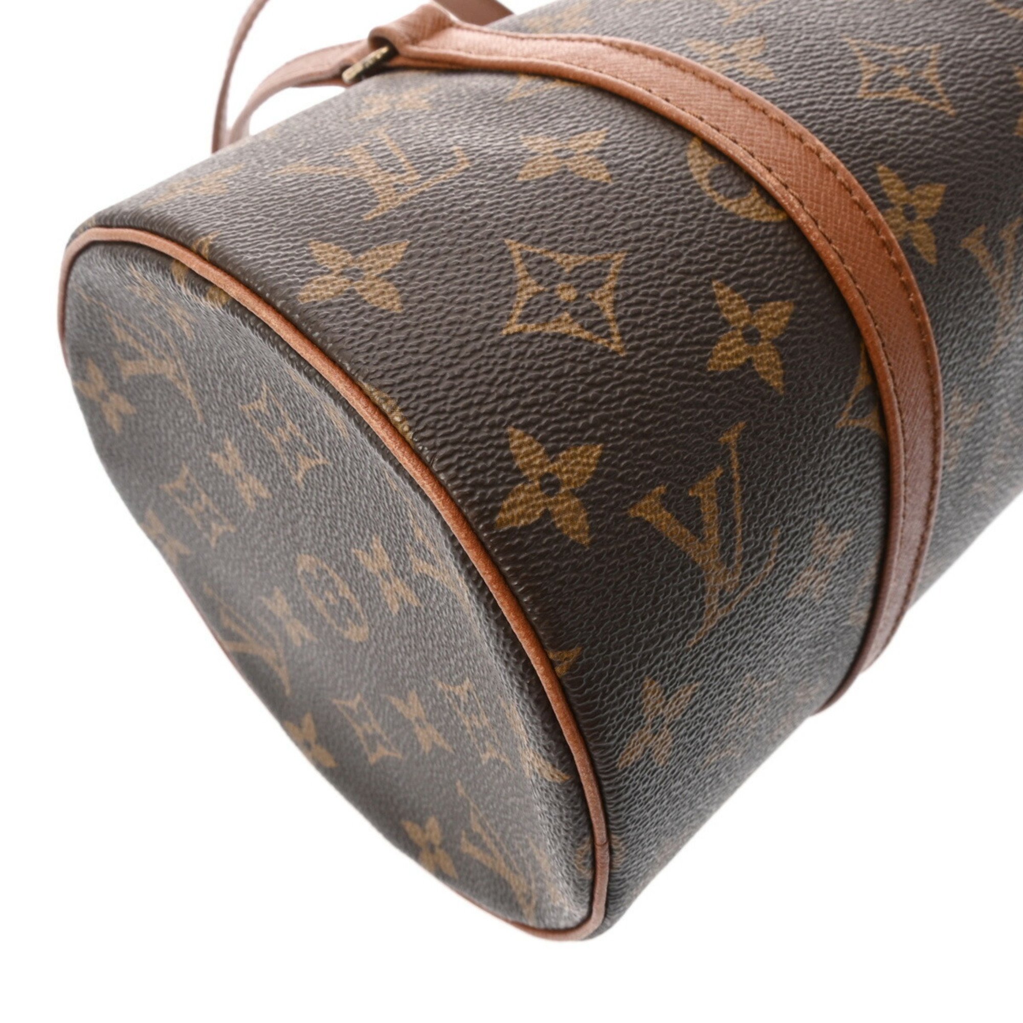 LOUIS VUITTON Louis Vuitton Monogram Papillon GM Brown M51365 Women's Canvas Handbag