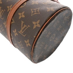 LOUIS VUITTON Louis Vuitton Monogram Papillon GM Brown M51365 Women's Canvas Handbag