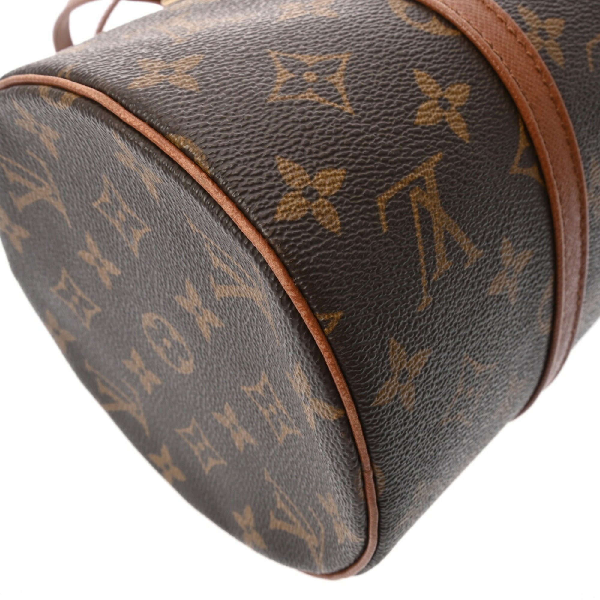 LOUIS VUITTON Louis Vuitton Monogram Papillon GM Brown M51365 Women's Canvas Handbag