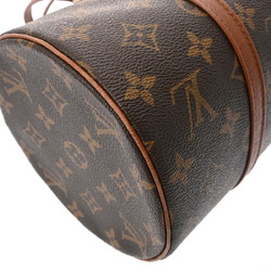 LOUIS VUITTON Louis Vuitton Monogram Papillon GM Brown M51365 Women's Canvas Handbag