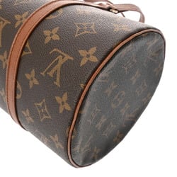 LOUIS VUITTON Louis Vuitton Monogram Papillon GM Brown M51365 Women's Canvas Handbag