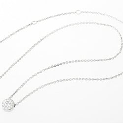 Piaget PIAGET Necklace Possession Diamond 1P K18WG 42cm E-156488