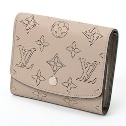 Louis Vuitton LOUIS VUITTON Portefeuille Iris Compact M62542 Monogram Mahina Leather Galle S-156744