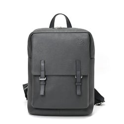 LOEWE Military Backpack B553J18X03 Gray S-156848