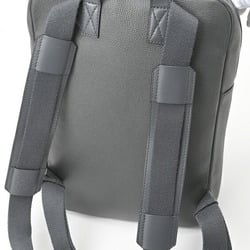 LOEWE Military Backpack B553J18X03 Gray S-156848