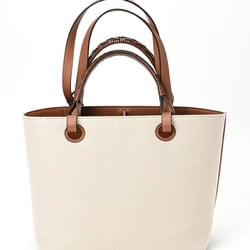 LOEWE Anagram Tote Bag Small A717S72X06 Ecru Tan T-156818