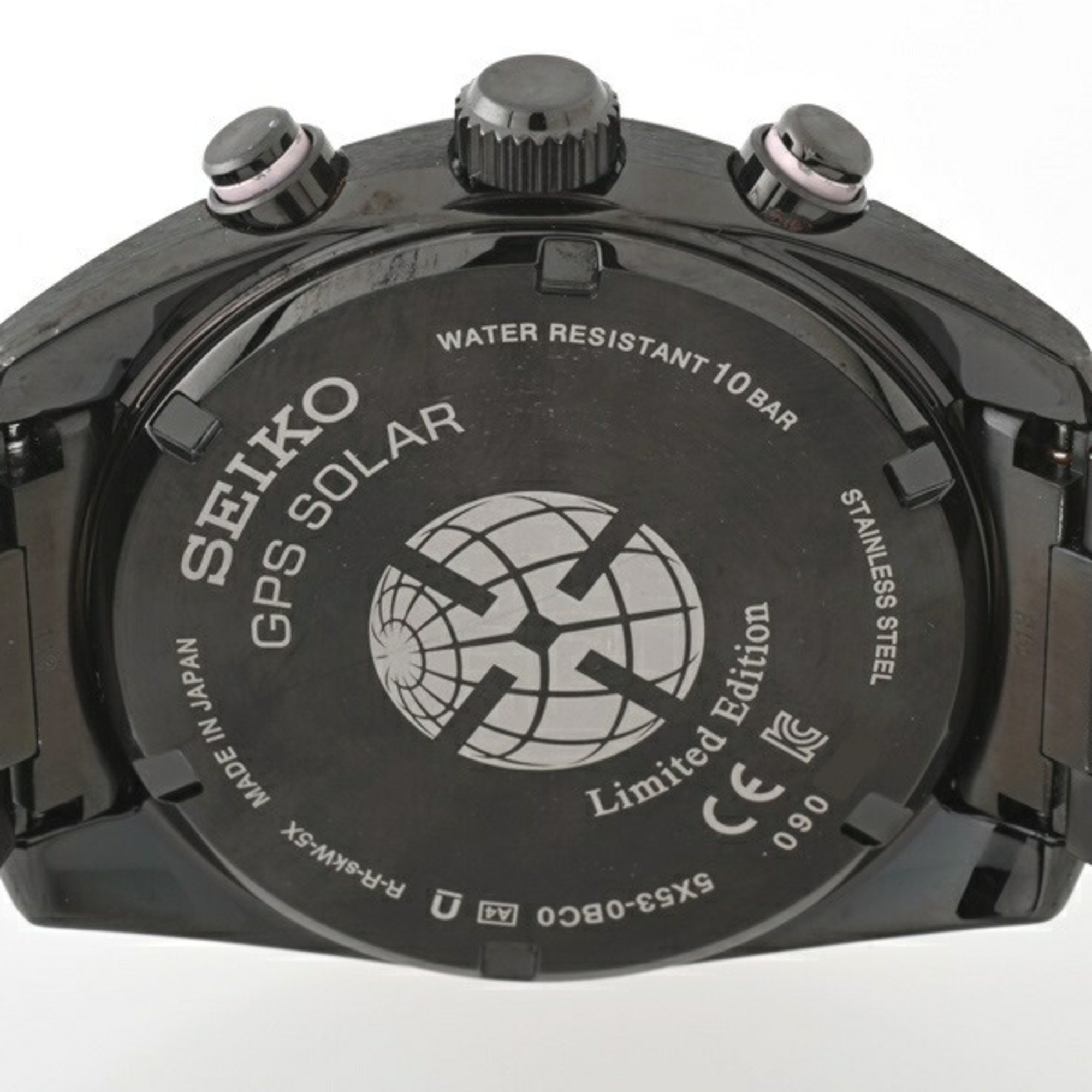 Seiko Astron Watch SBXC083 5X53-0BC0 GPS Solar 140th Anniversary Limited Edition A-156791