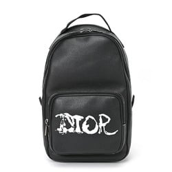 Christian Dior Dior Peter Doig collaboration bag Body Bag Leather Black S-156855