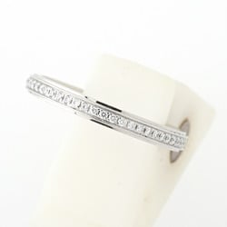 Cartier Amour Full Eternity Diamond Ring CRB4093649 Pt950 #9 L-156642