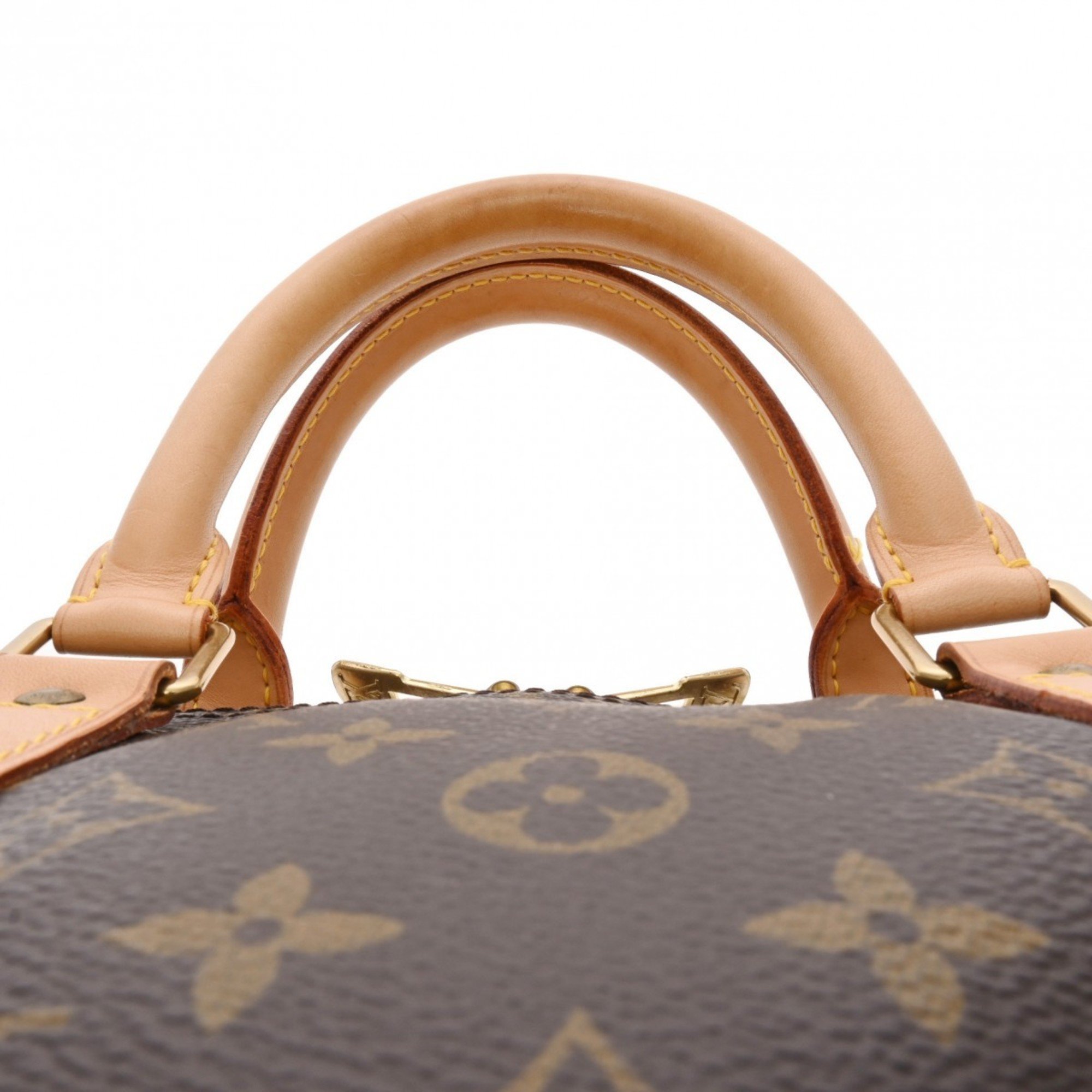 LOUIS VUITTON Louis Vuitton Monogram Keepall Bandouliere 50 Brown M41416 Unisex Canvas Boston Bag