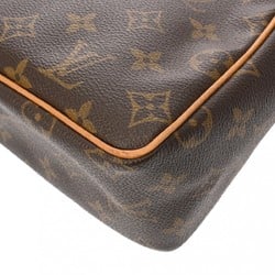 LOUIS VUITTON Louis Vuitton Monogram Vivacite PM Brown M51165 Women's Canvas Shoulder Bag